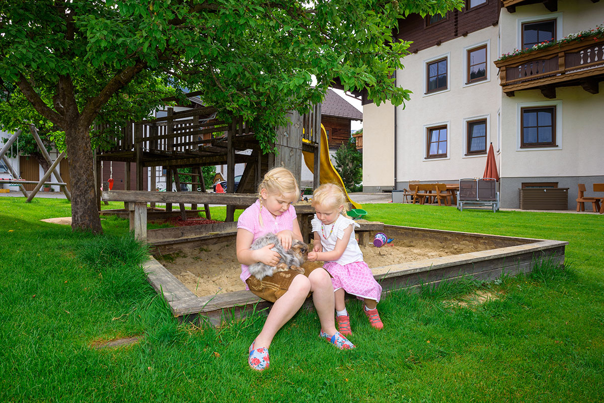 Hasen - Bauernhofurlaub in Radstadt