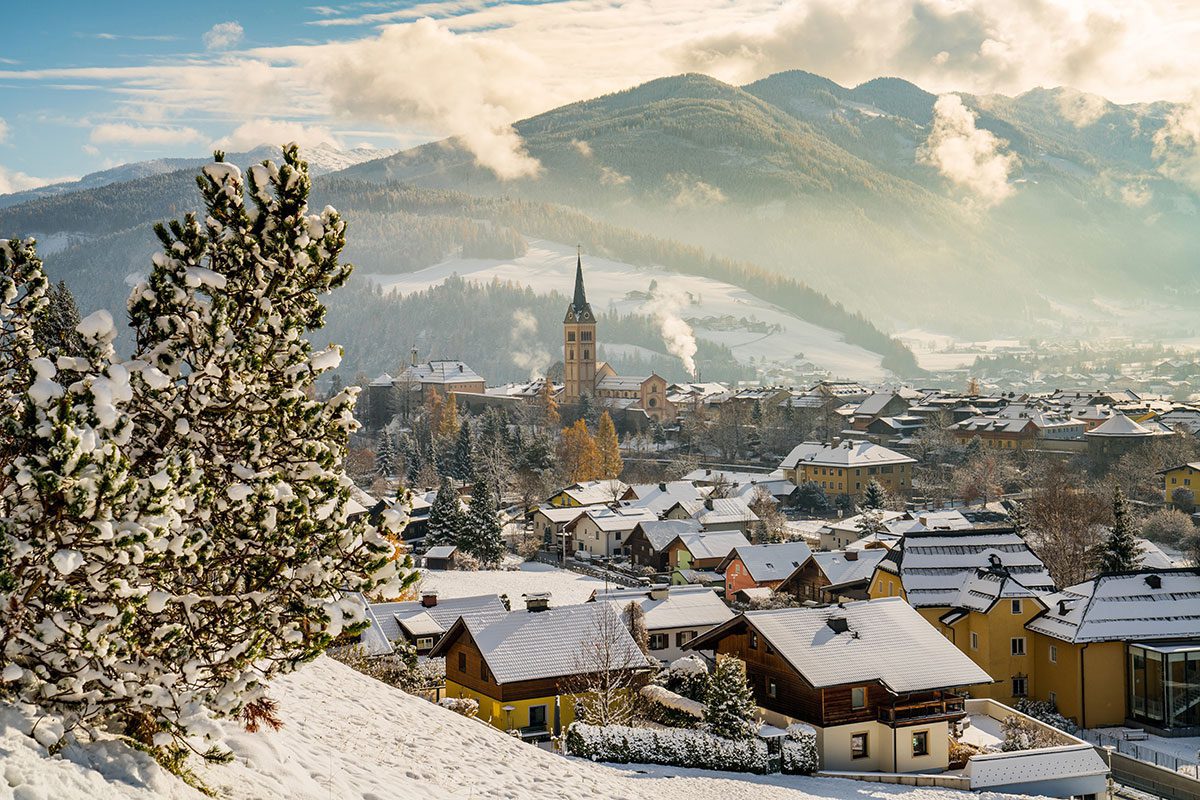 Winter- & Skiurlaub in Radstadt