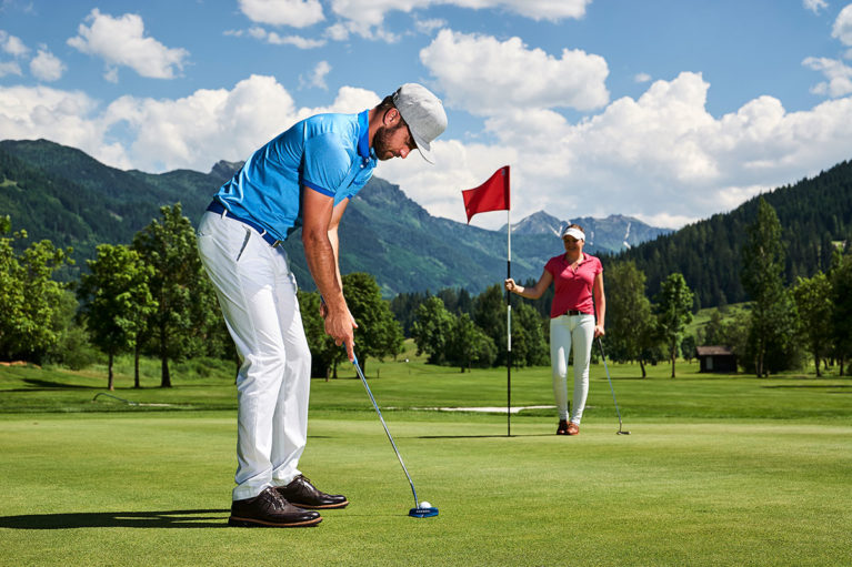 Golfen - Urlaub in Radstadt Golfen - Urlaub in Radstadt