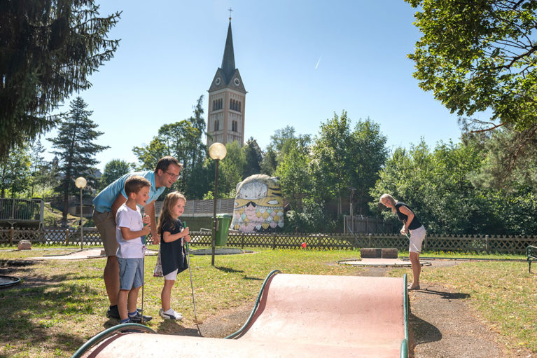 Minigolfen - Urlaub in Radstadt Minigolfen - Urlaub in Radstadt