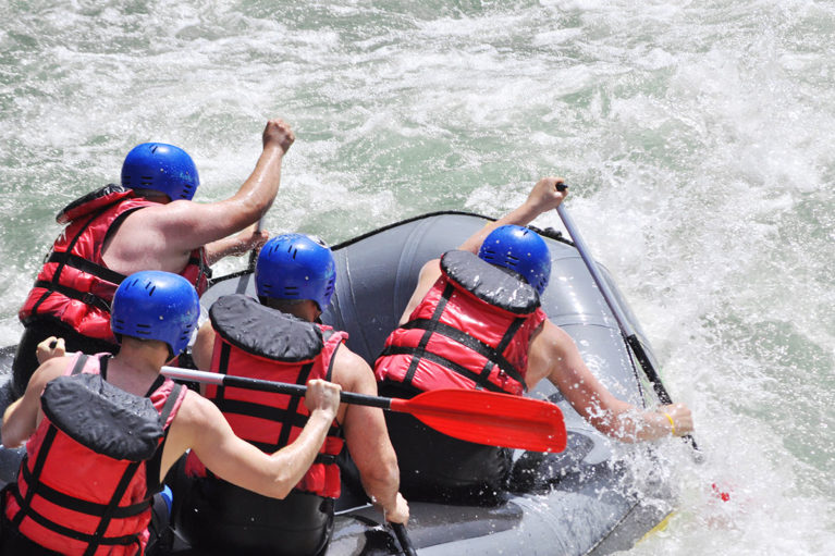 Rafting - Urlaub in Radstadt Rafting - Urlaub in Radstadt