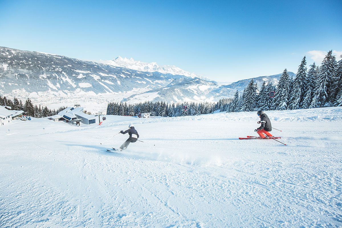 Skifahren - Winterurlaub in Radstadt