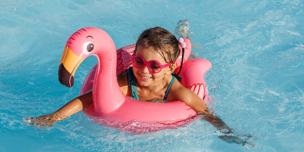 Swimmingpool am Schobergut in Radstadt Swimmingpool am Schobergut in Radstadt