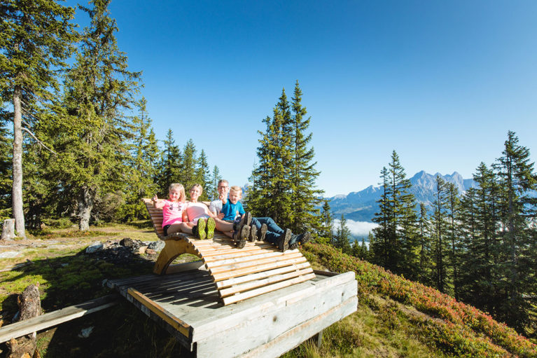 Wandern - Sommer-Urlaub in Radstadt Wandern - Sommer-Urlaub in Radstadt
