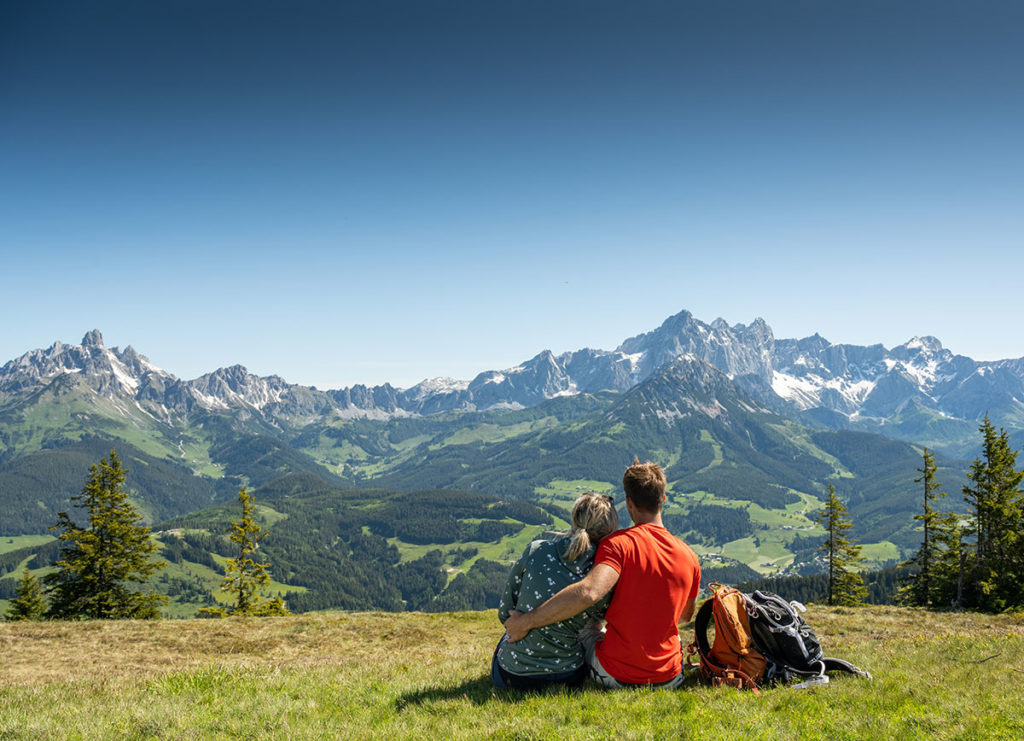 Wandern - Sommer-Urlaub in Radstadt Wandern - Sommer-Urlaub in Radstadt